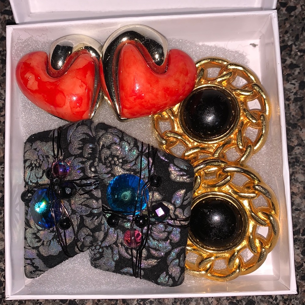 Bundle Vintage Earrings